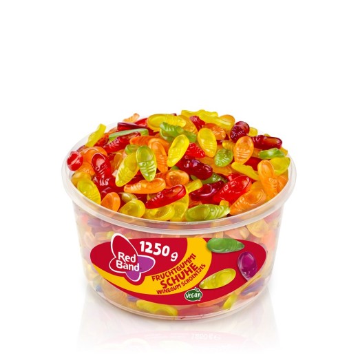 Red Band Fruchtgummi Schuhe