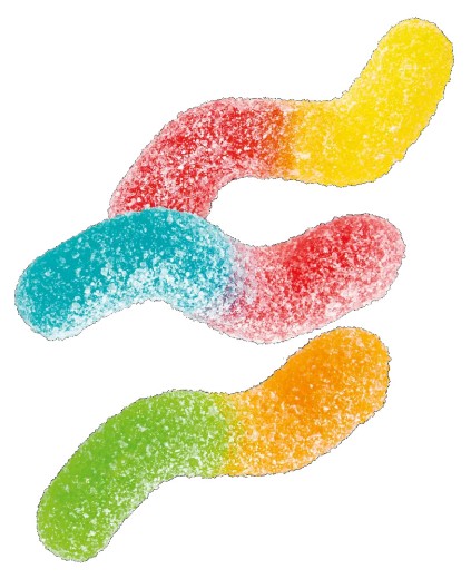 Trolli Glühwürmchen sauer