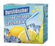 Durstlöscher Eistee Zitrone
