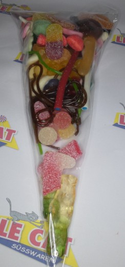 Naschtüte 2,00 € Beutel mit Gelatine