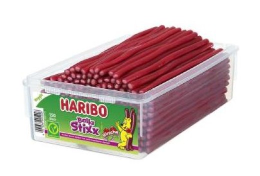 Haribo Balla Stixx Kirsche vegetarisch