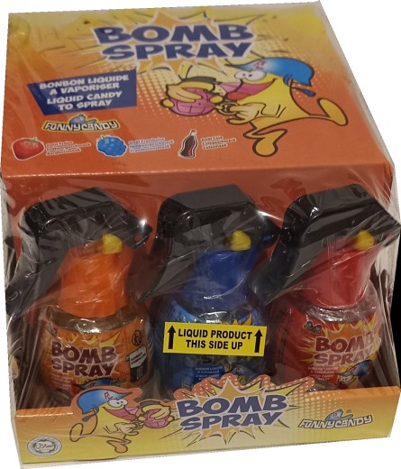 FC Bomb Spray