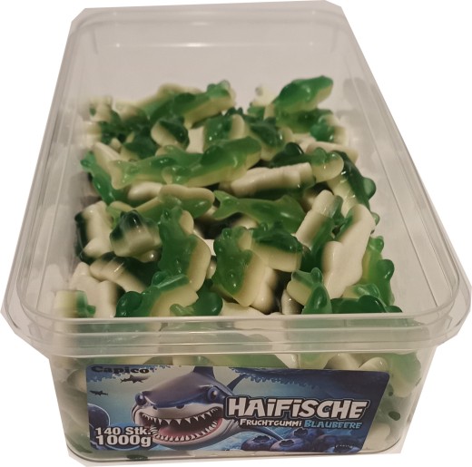 Capico Haifische Blaubeere