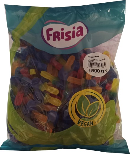 Frisia Vegan Paint Brushes