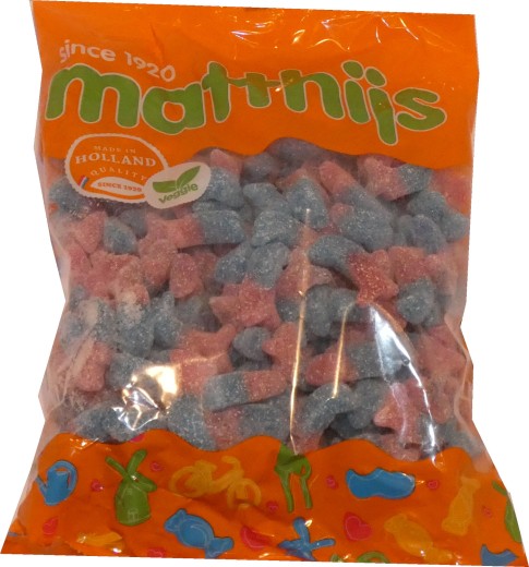 Matthijs Veggie Bubblegum Dolphins