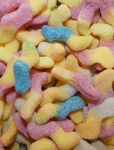 Matthijs Veggie Neon Worms