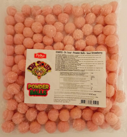 Dr. Sour Powder Balls Blueberry (copy)