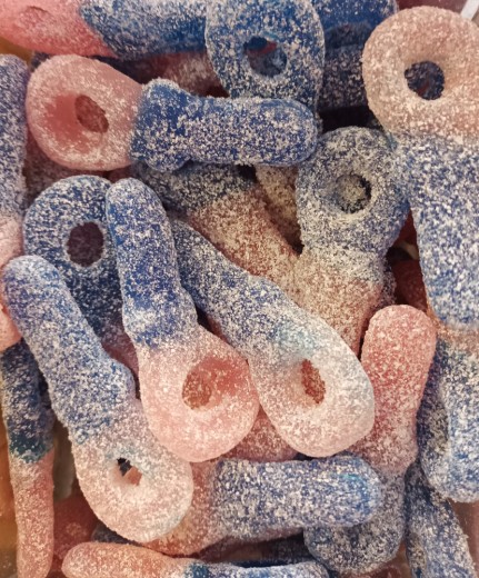 Frisia Vegan Fizzy Bubblegum Tutters