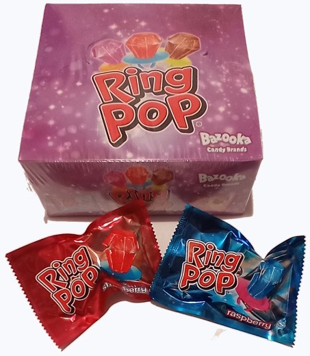 Bazooka Ring Pops