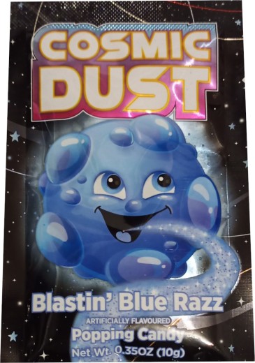 Cosmic Dust Blastin Blue Razz