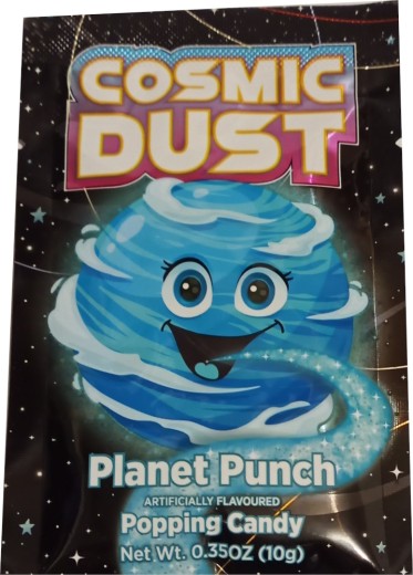 Cosmic Dust Planet Punch