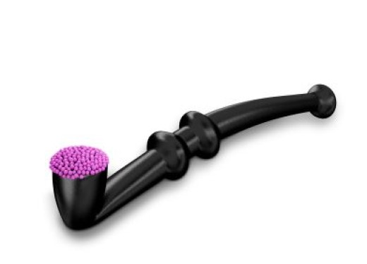 Malaco Skippers Pipe Original Flowpack, Lakritz-Pfeife