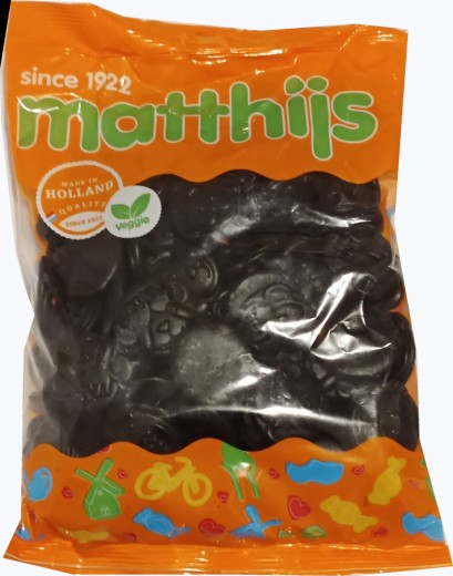 Matthijs Veggie Liquorice Monkeys