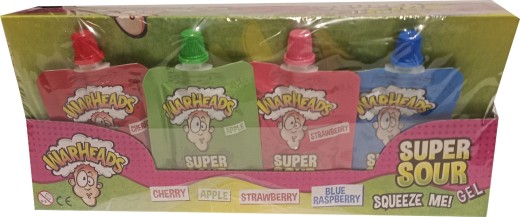 Warheads Tongue Attack Gel