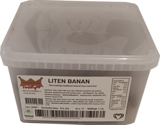 Franssons Chokladbanan, Schoko-Bananen
