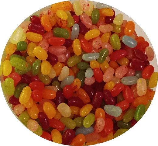 CCI Sweet Jelly Beans Midsize Beans Assorted