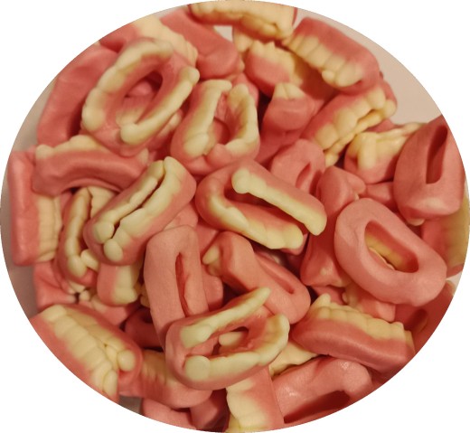 PL Vampire Teeth 2 Kg