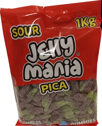 Jake Sour Cola Bottles Halal