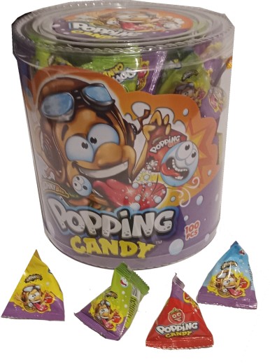 Johny Bee Popping Candy 3g