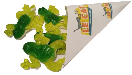 Fini Giant Clear Frog