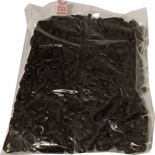 Haribo Nappar Lakrits, Dänisches Lakritz