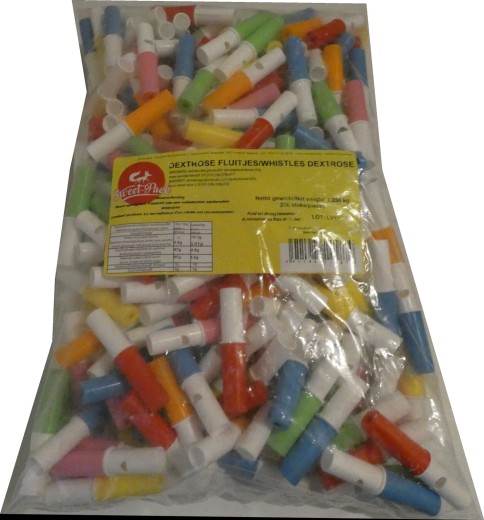 Dextrose Whistles (Brause-Lippensifte) 5 gr.
