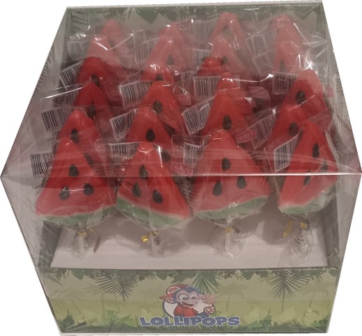 Mini-Lollipops Watermelon 17g