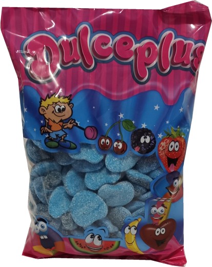 DP Sour Filled Blue Hearts