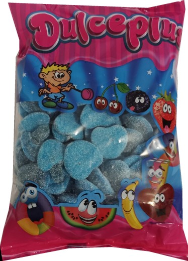 DP Sour Filled Blue Hearts