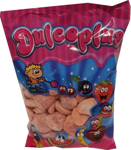DP Sour Filled Red Hearts