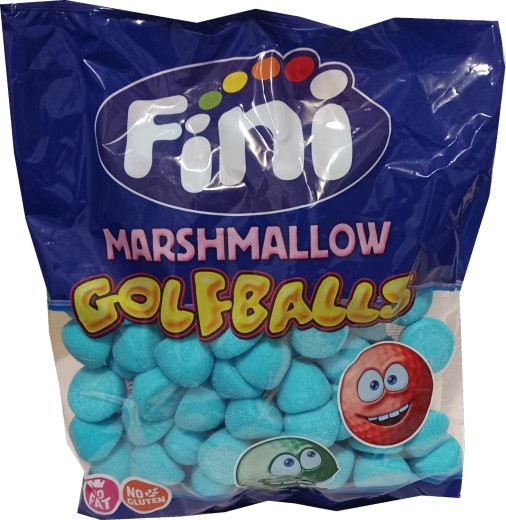 Fini Golfballs Blue