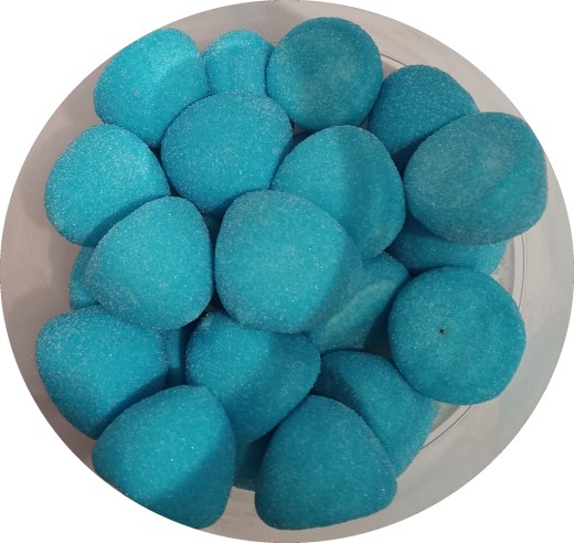 Fini Golfballs Blue