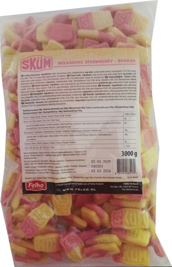 Sküm Strawberry Banana