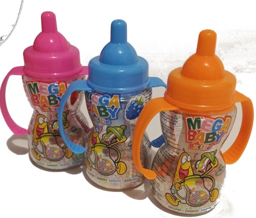 FC Mega Baby Bottle 50 gr. Steller