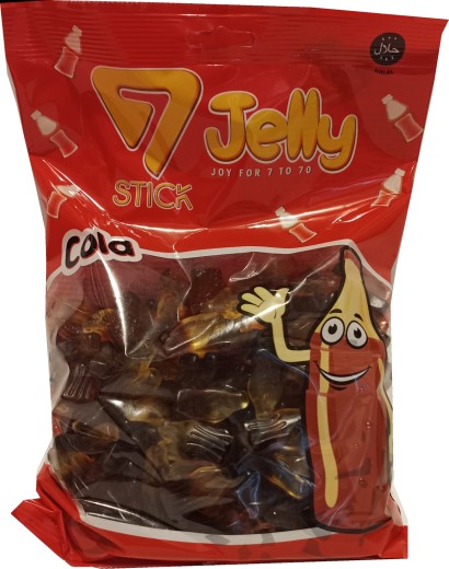 7-Stick Jellies Sweet Cola