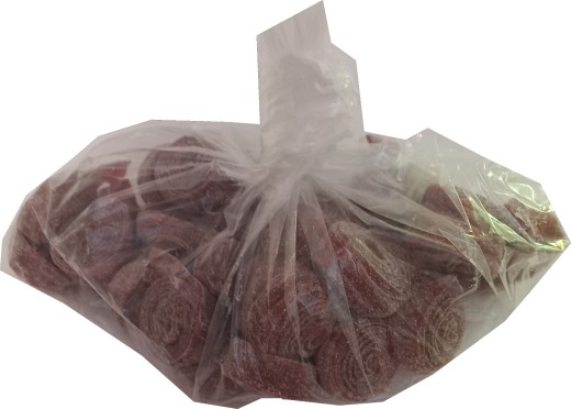 Meter Rolls Strawberry 1,5 kilo