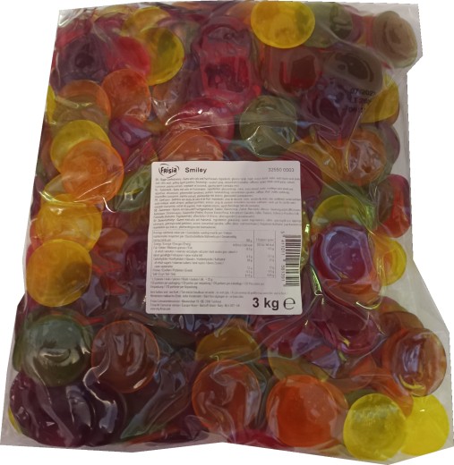 Frisia Vegan Smileys 1 x 3 kilo
