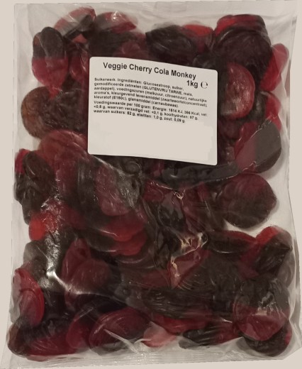 S&C Veggie Cherry Cola Monkeys