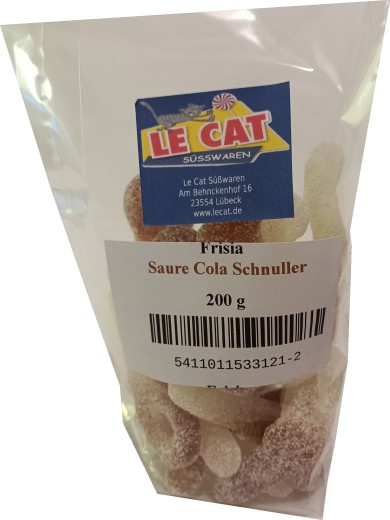 Frisia Vegan Fizzy Cola Tutters
