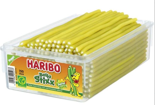 Haribo Balla Stixx Apfel vegetarisch