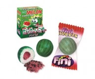 Fini Bubble Gum Watermelon Fizzy 200 Stück