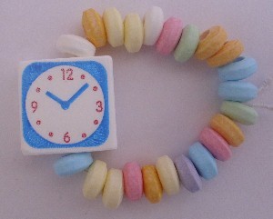 Süße Uhren Candy Watches