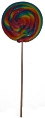 Felko Lolly Spiral Rainbow Mega