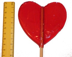 Felko Lolly Heart , Herz - Lolli
