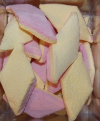 Haribo Ruit Spek, Karierter Speck