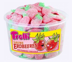 Trolli saure Erdbeeren