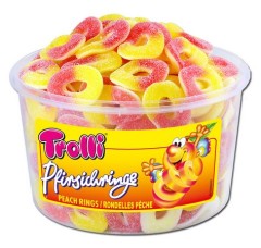 Trolli Saure Pfirsichringe