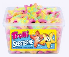 Trolli Seesterne