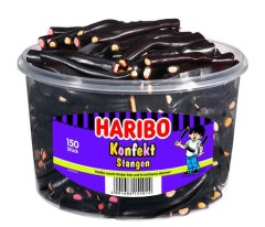 Haribo Konfektstangen