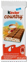 Ferrero Kinder Country Steller, 40 stück